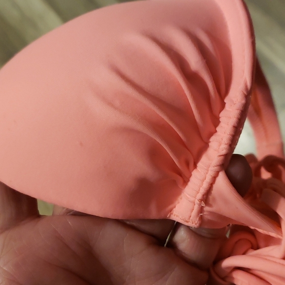 AERIE BIKINI TOP SZ 34B WITH BRAIDED STRAPS - Picture 8 of 8